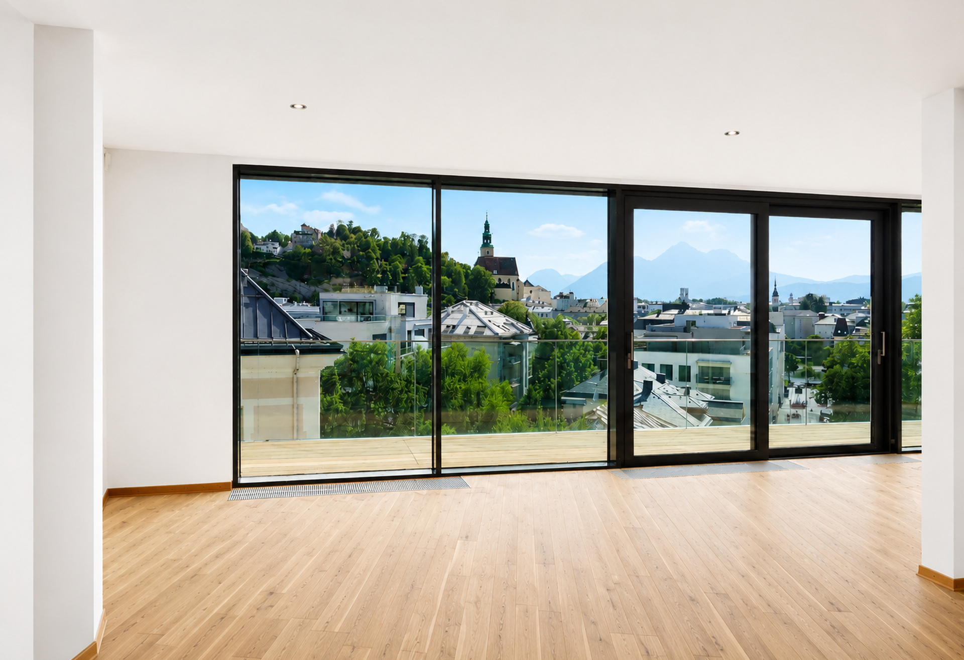 Kaufen | : Exklusive Penthousewohnung mit Panoramablick: Ein Wohntraum im Herzen Salzburgs