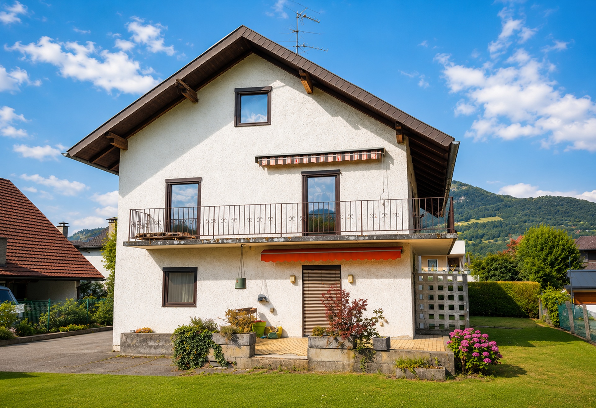 Sonniges Grundstück mit Altbestand und vielseitigem Bebauungspotenzial in Salzburg-Josefiau
